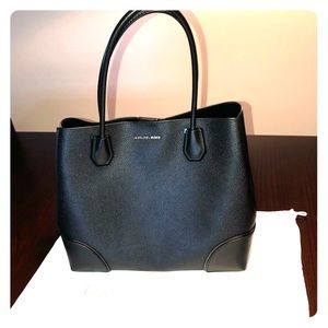 Michael Kors Mercer Gallery Medium Leather Satchel
